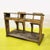 Double Wooden School Desk with Integrated Seats For Sale - Image 11 of 11
