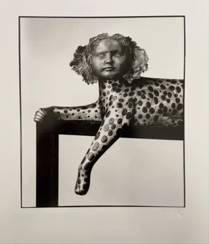 François-Xavier Lalanne, Sphinx, 2005, Silver Gelatin Print