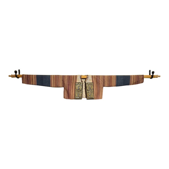Antique Indonesian Sumatran Tribal Kauer Jacket For Sale