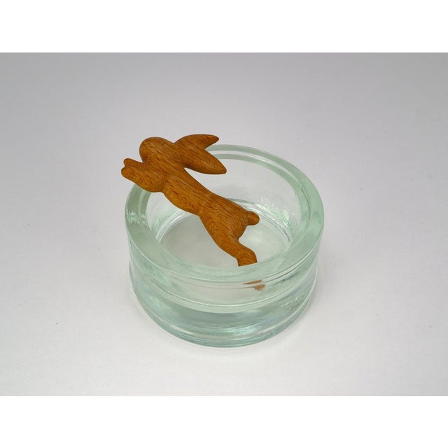 Antique Art Deco Glass Bowl, 1920s For Sale - Image 10 of 11