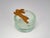Antique Art Deco Glass Bowl, 1920s For Sale - Image 10 of 11