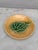 Etruscan Majolica Begonia Leaf Butter Pat, circa 1890.