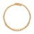 Contemporary Vintage 5.00 Carat Diamond 18k Yellow Gold Flexible Chocker Necklace For Sale - Image 3 of 6