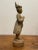 Antique Hand-Carved Wooden Figurine For Sale In Los Angeles - Image 6 of 11