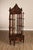 High Quality American Made Antique Hall Mirror Executed In The Renaissance Revival Style And Constructed From Walnut. The...