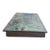 Midcentury Mexican Style Mixed Metal & Stone Mosaic Sailfish Box For Sale