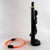 Vintage Detective Ceramic Table Lamp, 1980s For Sale - Image 13 of 18