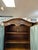 1950s Pair of Kindel "Beauclair" French Louis XV Style Walnut Chifferobes With Silk Panels For Sale - Image 9 of 18