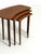 1960s Danish Teak Nesting Tables, 1960s, Set of 3 For Sale - Image 5 of 10