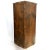 18th Century English Georgian Painted Pine Bowfront Hanging Corner Cabinet For Sale - Image 15 of 18