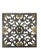 Large Asian Hand Carved Dark Brown Wood Wall Panel / Wall Hanging With Gold Flowers For Sale
