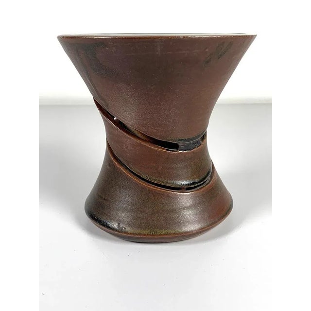 Vintage Ciramic Vase from Ru De Boer For Sale - Image 4 of 4