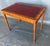 English 19th Century English Satinwood and Leather Table For Sale - Image 3 of 8