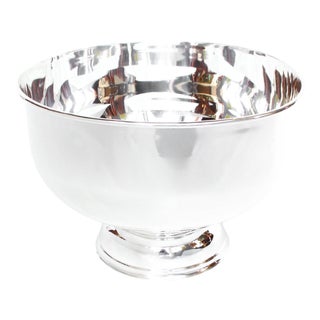 English Silver-Plated Champagne Cooler For Sale
