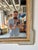 Wood 1960s Italian Hollywood Regency Carved Wood Gilt Wall Mirror With Neoclassical Crest For Sale - Image 7 of 12