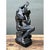 Black Vintage Plaster Flayed Man Expressionist Sculpture For Sale - Image 8 of 12