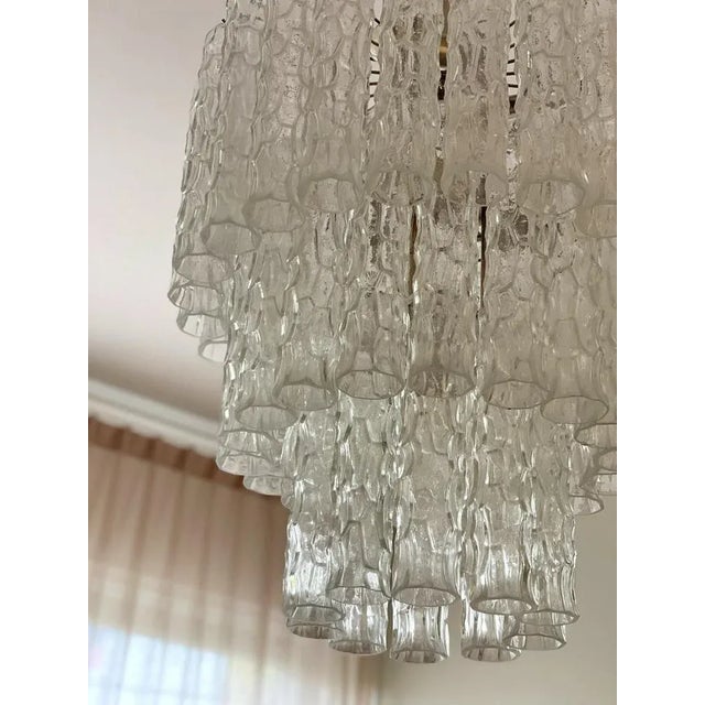 Murano Glass Tribe Chandelier For Sale - Image 13 of 18