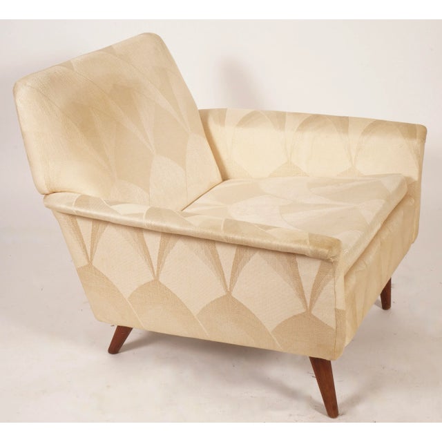 Mid 20th Century Mid Century Modern Dux Lounge Chair by Folke Ohlsson For Sale - Image 11 of 12