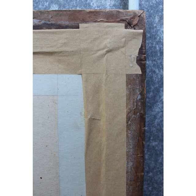 Modernistic Painting After Jean-Michel Basquiat, Circa 1970 For Sale - Image 11 of 13