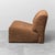 2-Seater Modular Sofa in Brown Fabric, 1970s, Set of 2 For Sale - Image 6 of 12
