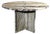 Sophia Coffee Table in Onyx and Travertine by Manifeste For Sale