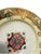 Chinese Antique Hand Painted Ceramic Chinese Export Plates with Gold Trim, Signed- Set of 4 For Sale - Image 3 of 9