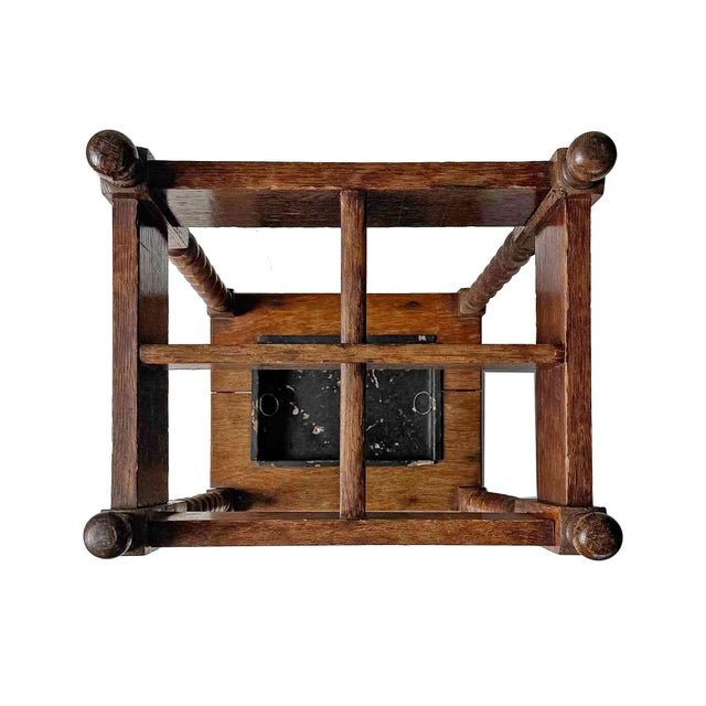Early 20th Century Antique Barley Twist Umbrella Stand For Sale - Image 5 of 8
