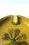 Mid 20th Century Italian Yellow Pottery Ashtray or Catchall Bitossi Netter For Sale - Image 5 of 8