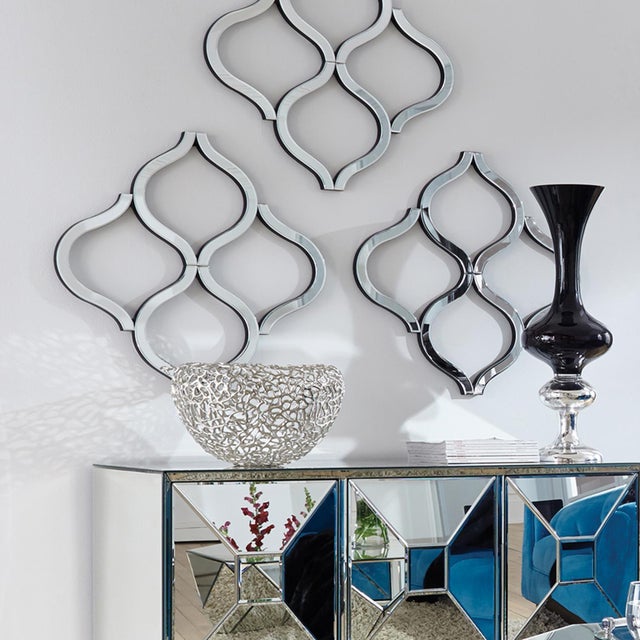 Kenneth Ludwig Chicago Lattice Mirror For Sale - Image 4 of 9