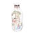 Unusual for the petite size, this pair of vases is a beautiful example of famille rose enamelware, also known as fencai...
