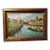 1950s J. Dbens MidCentury Impressionist Painting For Sale