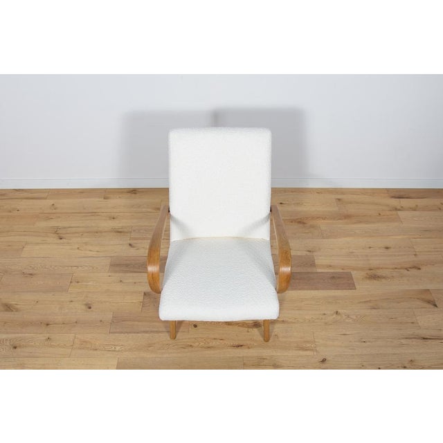 1960s Model 53 Armchair by Jaroslav Smidek for Ton, 1960s For Sale - Image 5 of 17