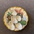 Victorian Hand-Painted Oyster Plate H&c For Sale - Image 3 of 12