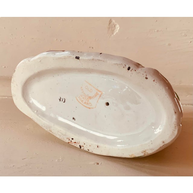 Ceramic Captivating Pair of Early 20th Century English Staffordshire Mantle Figures For Sale - Image 7 of 12