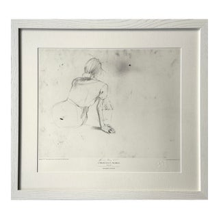 Andrew Wyeth – Christina’s World, Signed & Numbered (1976, Collotype on Paper) For Sale