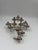 Mid-Century Modern Silver-Plated Taper Holders by Stoff for BMF, West Germany, 1950s, Set of 4 For Sale - Image 13 of 14
