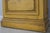 Yellow Habersham Painted Distressed Finish Country French Display Cabinet For Sale - Image 8 of 16