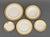 White Late 20th Century Lenox "Westchester" Porcelain Service, 72 Pcs. For Sale - Image 8 of 15