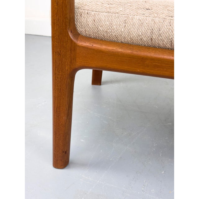 Danish Senator Lounge Chair in Teak by Ole Wanscher for Cado, 1960s For Sale - Image 10 of 18