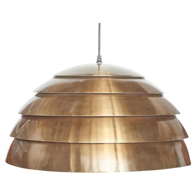 Vintage Swedish Pendant Lamp by Hans-Agne Jakobsson, 1960s For Sale - Image 6 of 6