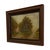 Farmhouse Vintage Framed Rural Landscape Painting on Canvas Board, Signed g.e.k. For Sale - Image 3 of 10