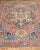 An early 20th Century rare size colorful Persian Heriz rug with a medallion and border design . these rarely come in 10 x...