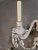 18thc British George III Museum Quality Cut Glass / Ormolu Wall Sconces - Set of 3 For Sale - Image 14 of 18
