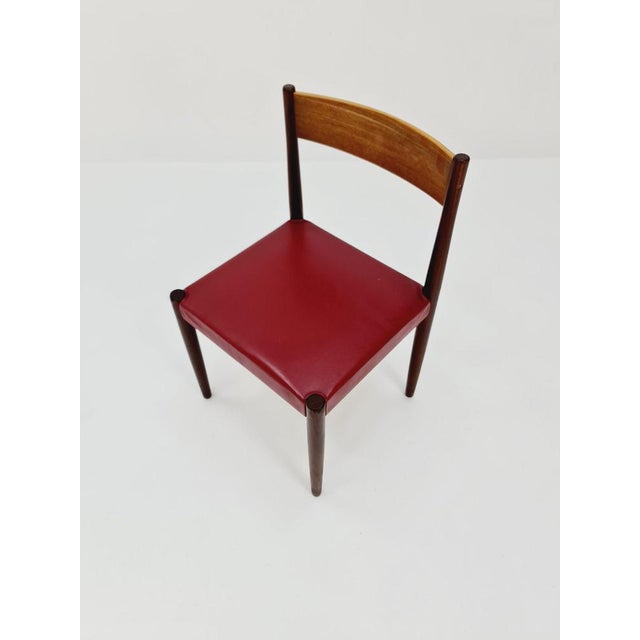 Danish Modern Teak Chairs Design by Frem Rojle, 1960s, The chair is in good condition, however, as with all vintage items...