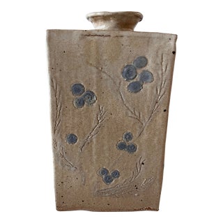 Vintage Handmade Pottery Vase For Sale