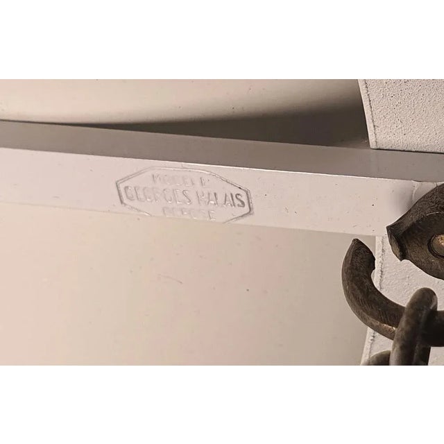 Ceiling Lamp by Georges Halais For Sale - Image 4 of 5