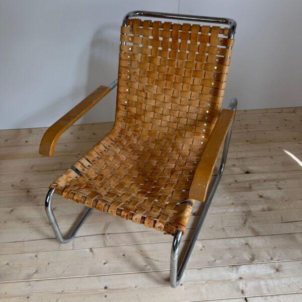 Modernist Armchair by Marcel Breuer for Thonet – Germany (1930)