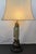 Early 20th Century Chinese Carved Soapstone Guanyin Table Lamp For Sale - Image 16 of 18