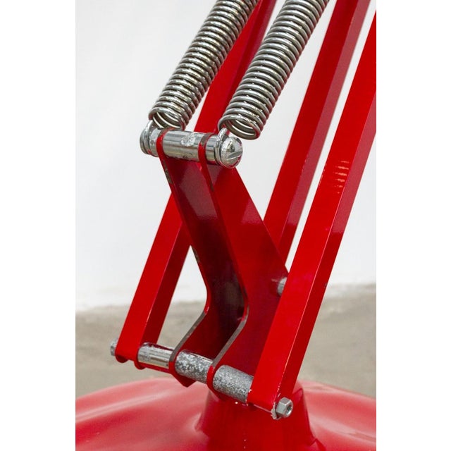 Table Lamp in Red from iTRE For Sale - Image 11 of 18