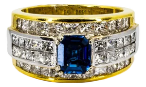 Late 20th Century Sapphire Ring, Size 5